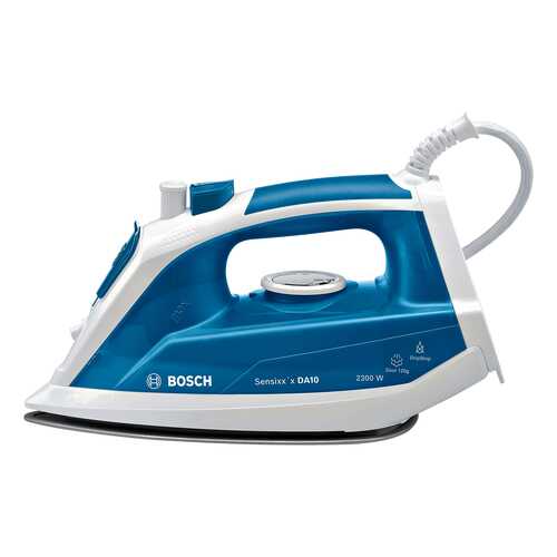 Утюг Bosch TDA1023010 White/Blue в Технопарк