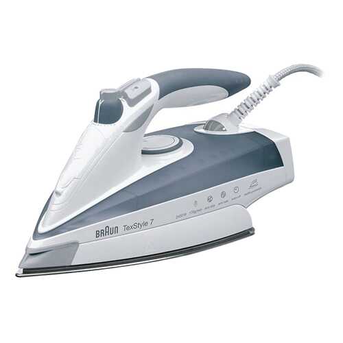 Утюг Braun TexStyle 7 4690-TS785ESTP White/Grey в Технопарк