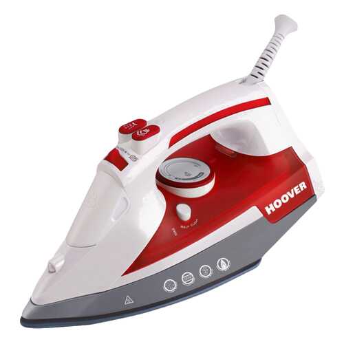 Утюг Hoover TIM 2500 EU 011 White/Red в Технопарк