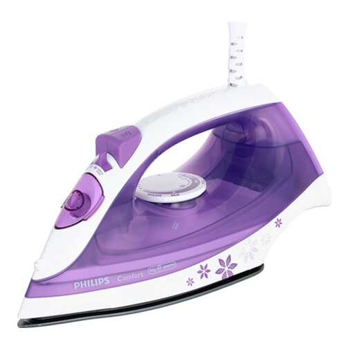 Утюг Philips GC1434/30 White/Purple в Технопарк