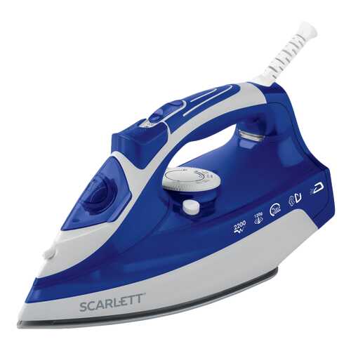 Утюг Scarlett SC-SI30K22 White/Blue в Технопарк