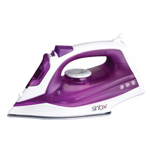 Утюг Sinbo SSI 6619 White/Purple в Технопарк