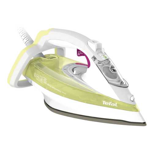 Утюг Tefal Aquaspeed FV5510E0 White/Green в Технопарк