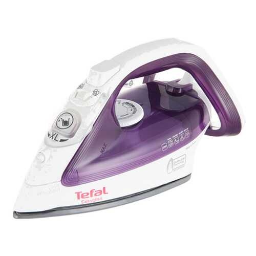 Утюг Tefal Easygliss FV3915E0 White/Purple в Технопарк