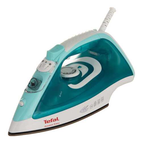 Утюг Tefal FV1550E0 White/Cyan в Технопарк