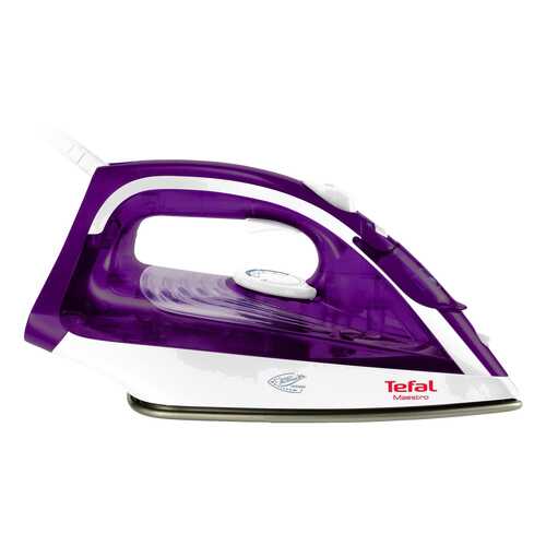 Утюг Tefal FV1844E0 White/Purple в Технопарк