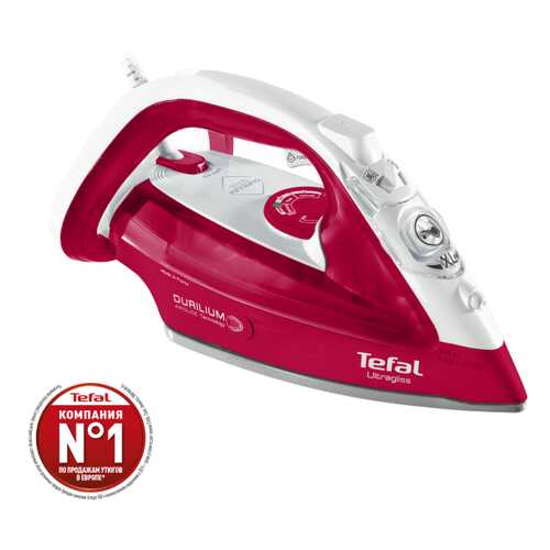 Утюг Tefal FV4950 E0 Pink в Технопарк