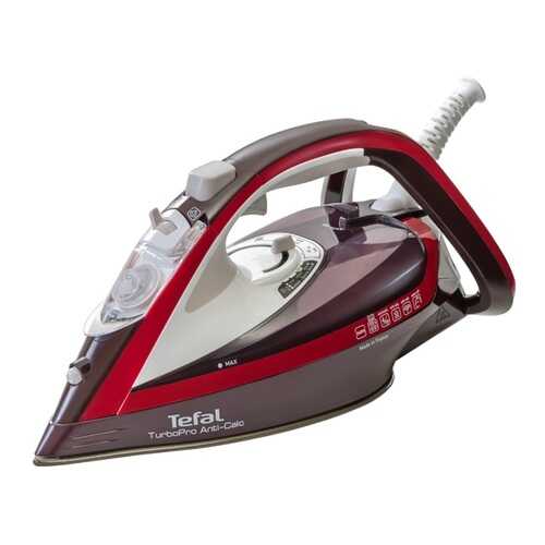 Утюг Tefal FV5635E0 White/Red в Технопарк