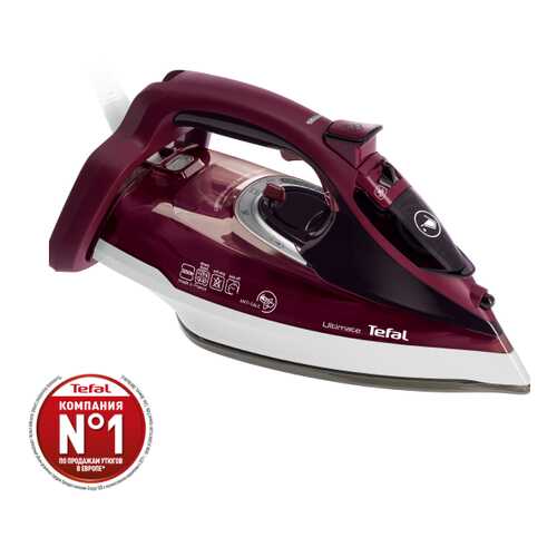 Утюг Tefal FV9726 E0 Red в Технопарк