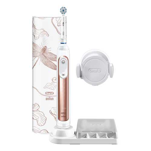 Электрическая зубная щетка Braun Oral-B D701.515.6XC Gold/White в Технопарк