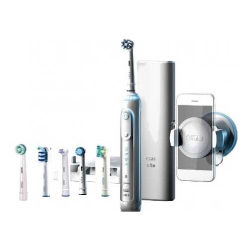 Электрическая зубная щетка Braun Oral-B Genius 8000 (D701.565.5XC) в Технопарк