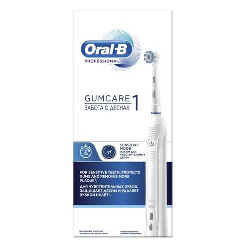 Электрическая зубная щетка Braun Oral-B Professional Gumcare 1 (D16.523.3U) в Технопарк