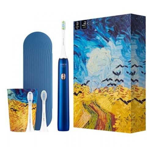 Электрическая зубная щетка Soocas Toothbrush X3U Van Gogh Museum Design Blue в Технопарк