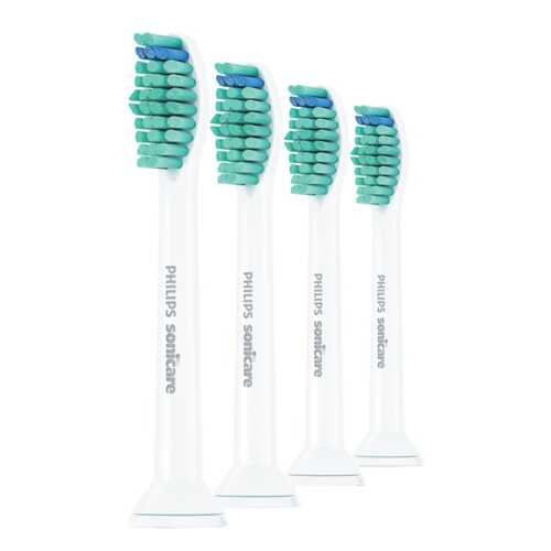 Насадка для зубной щетки Philips Sonicare ProResults HX6014/07 4 шт в Технопарк