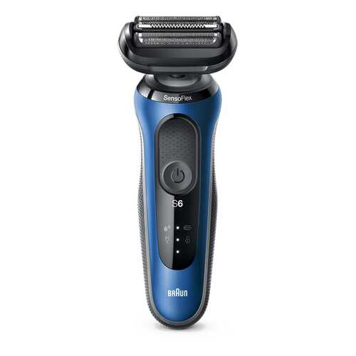 Электробритва Braun Series 6 60-B1000s Blue в Технопарк