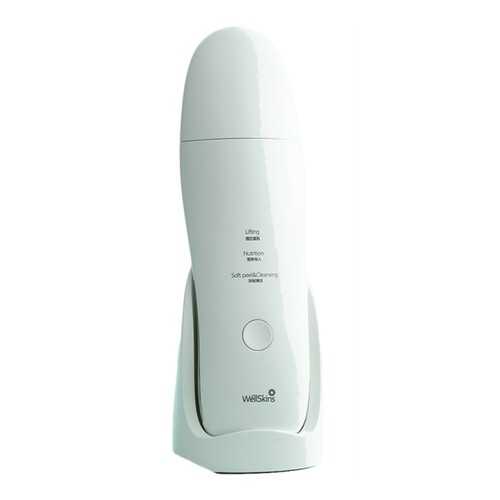 Аппарат для чистки лица Xiaomi WellSkins Ultrasonic Skin Scrubber WX-CJ101 (White) в Технопарк