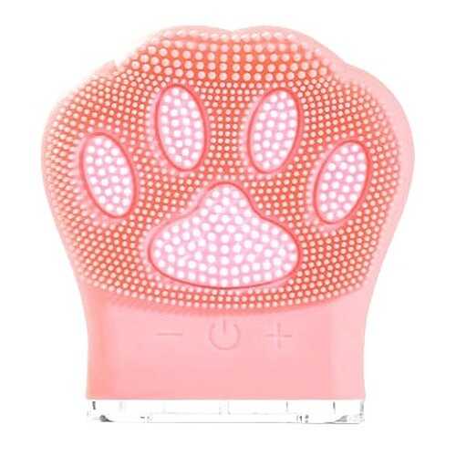 Очищающая щетка для лица Кошачья лапка Meiu Facial Cleansing Brush Cat Claw (Розовый) в Технопарк