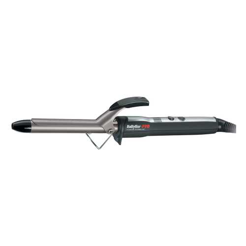 Электрощипцы BaByliss Pro Spring Titanium Tourmaline BAB2271TTE Black в Технопарк