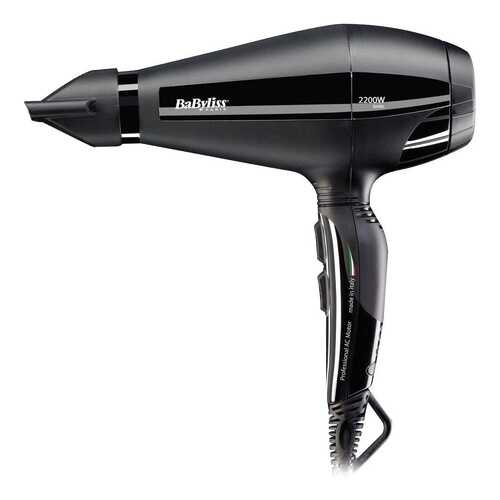 Фен Babyliss Le PRO 6611E Black в Технопарк