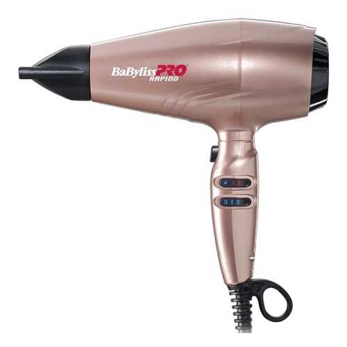 Фен BaByliss Pro Rapido Ferrari BAB7000IRGE Gold в Технопарк