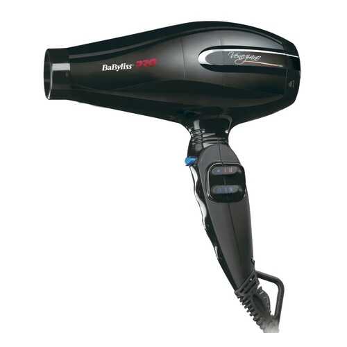 Фен BaByliss Pro Veneziano BAB6600RE Black в Технопарк