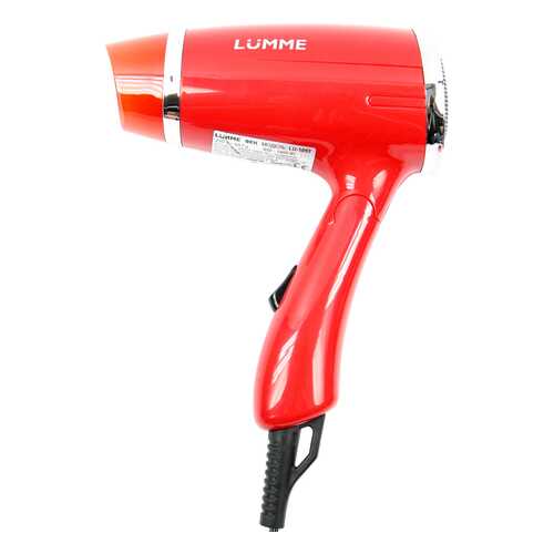 Фен Lumme LU-1057 Red Coral в Технопарк