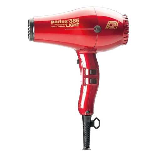 Фен Parlux 385 PowerLight 0901-385 Red в Технопарк