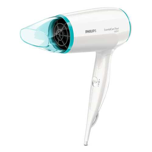 Фен Philips Essential Care BHD006/00 White/Green в Технопарк