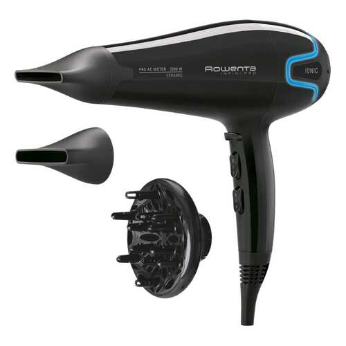 Фен Rowenta Infini PRO Sublime Shine CV8730D0 Black в Технопарк