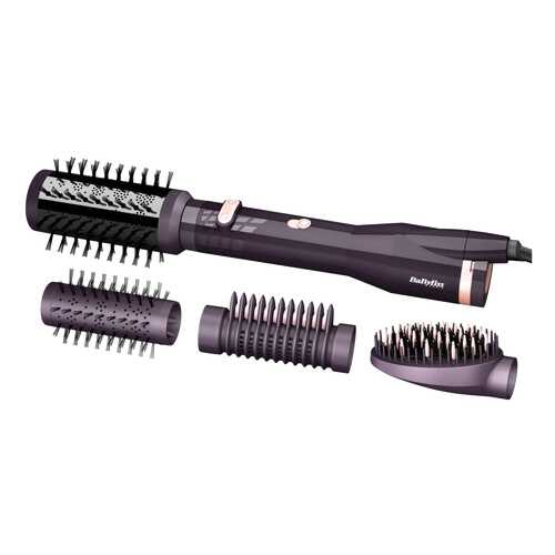 Фен-щетка Babyliss Sensitive AS540E Violet/Black в Технопарк