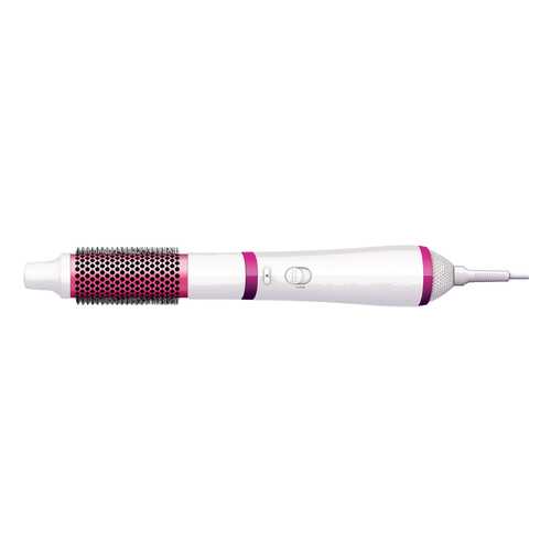 Фен-щетка Philips HP8660/00 White/Pink в Технопарк