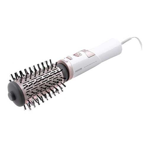 Фен-щетка Philips Volumebrush HP8664/00 White/Beige в Технопарк