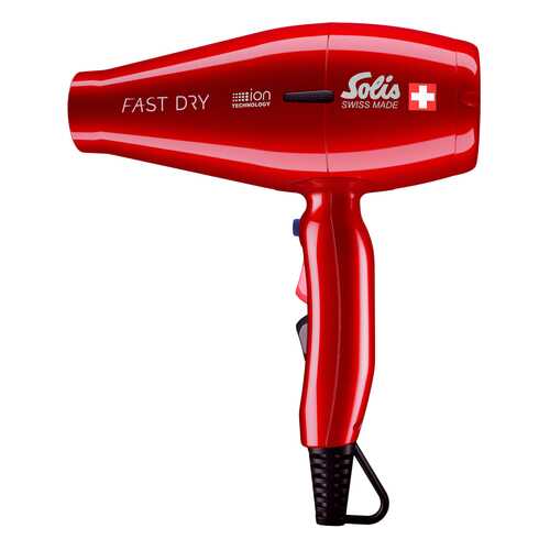 Фен Solis FastDry R Red в Технопарк