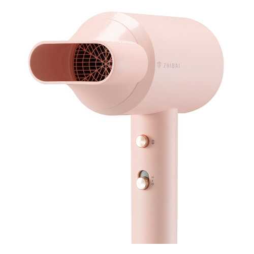 Фен Xiaomi Zhibai Ion Hair Dryer Upgrade HL311 Pink в Технопарк