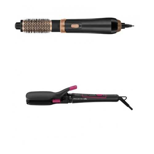 Комплект Фен-щетка Rowenta Hot Air Brush Set CF7819+Мультистайлер Rowenta For Elite CF4102 в Технопарк