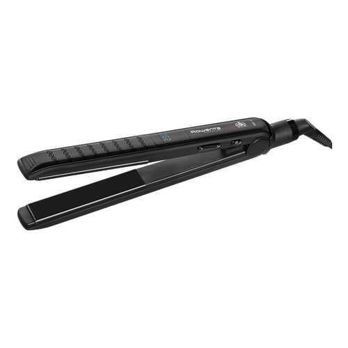 Выпрямитель волос Rowenta For Elite Liss&Curl Elite Nanoceramic SF4412D4 Black в Технопарк