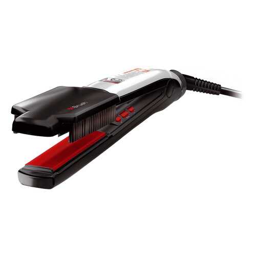 Выпрямитель волос Valera Swiss'x Super Brush & Shine 100.20/IS Red/Black в Технопарк