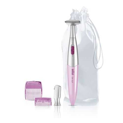 Стайлер для зоны бикини Braun Silk-epil FG 1103 Rose в Технопарк