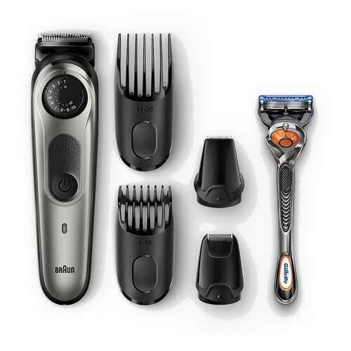 Триммер для бороды Braun BT7020 + Бритва Gillette в Технопарк