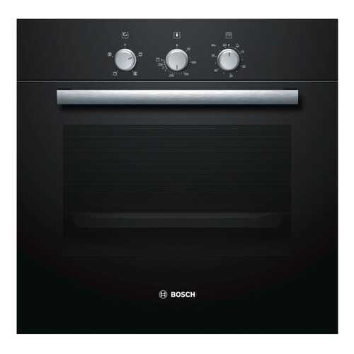 Встраиваемый электрический духовой шкаф Bosch HBN211S6R Black в Технопарк