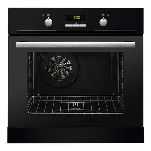 Встраиваемый электрический духовой шкаф Electrolux EZB52410AK Black в Технопарк