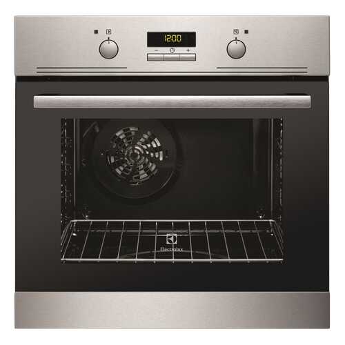 Встраиваемый электрический духовой шкаф Electrolux EZB53410AX Silver/Black в Технопарк