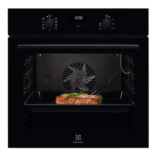 Встраиваемый электрический духовой шкаф Electrolux OEE5C71Z Black в Технопарк