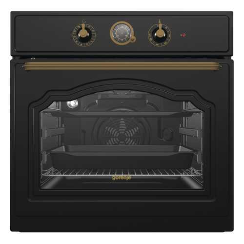 Встраиваемый электрический духовой шкаф Gorenje BO7732CLB Black в Технопарк