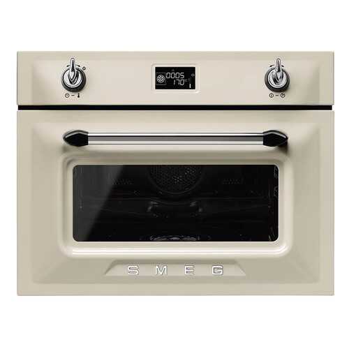 Встраиваемый электрический духовой шкаф Smeg SF4920VCP1 Beige в Технопарк