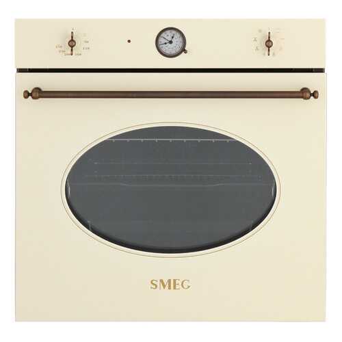 Встраиваемый электрический духовой шкаф Smeg SFT805PO Beige в Технопарк