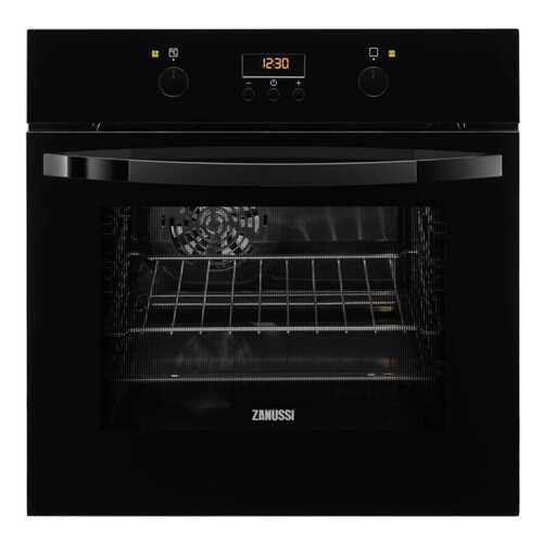 Встраиваемый электрический духовой шкаф Zanussi OPZA4210B Black в Технопарк