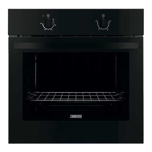 Встраиваемый электрический духовой шкаф Zanussi ZZB510401B Black в Технопарк