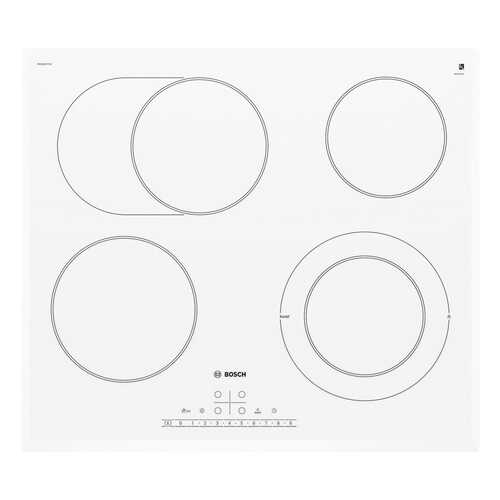 Встраиваемая варочная панель электрическая Bosch PKN 652 FP 1E White в Технопарк