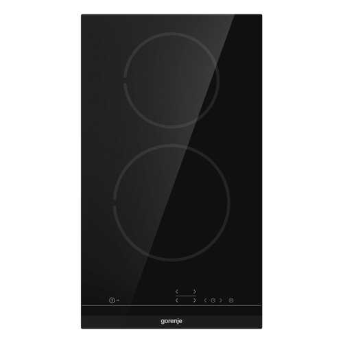 Встраиваемая варочная панель электрическая Gorenje ECT 321 BCSC Black в Технопарк